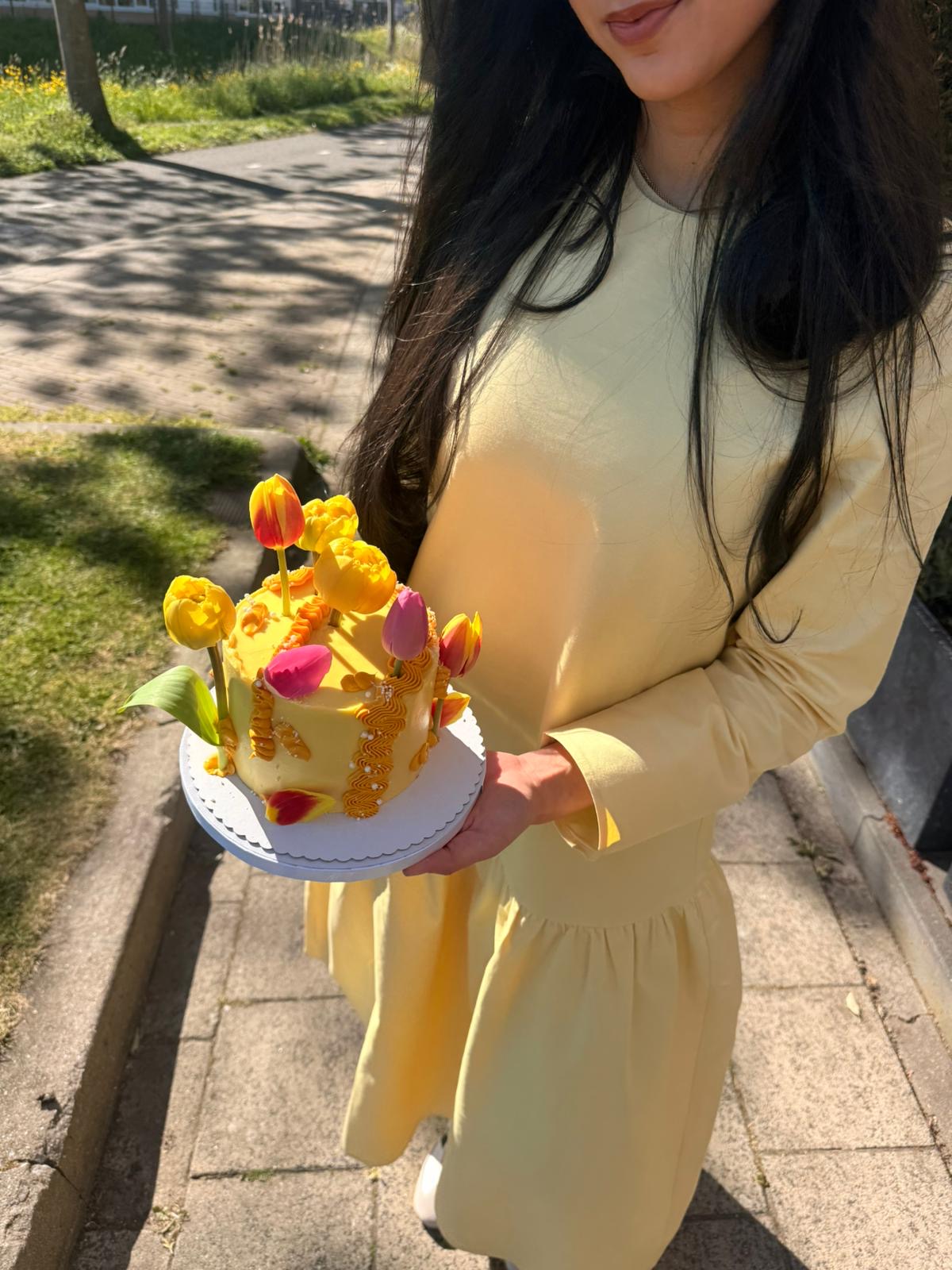 Forty8Bakes celebration cake